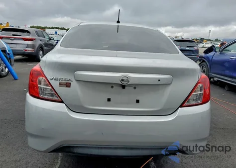 2018 Nissan Versa S из США, поврежденный, VIN 3N1CN7AP9JL860621